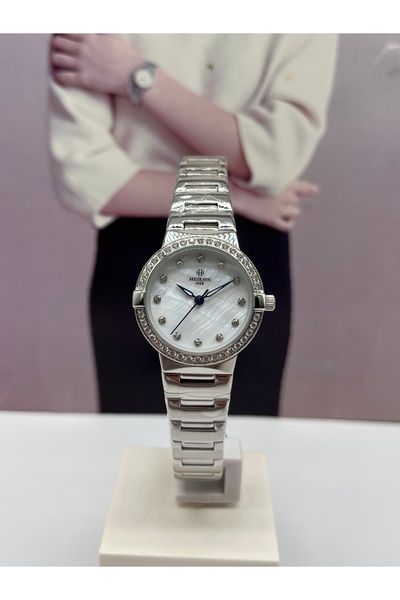 Hislon Gold Classic Women's Wristwatch 3 Atm Waterproof