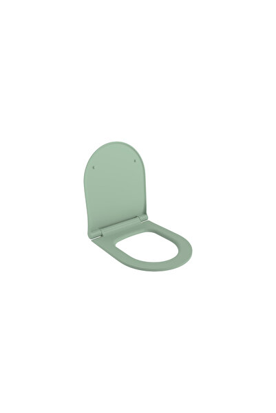 Bocchi Pure Slim Soft Klozet Kapağı Mat Mint Yeşil A0336-033