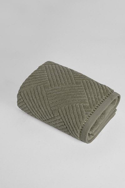 Stylish Home COTTON TOWEL WITH VELVET PATTERN ESSE - 70 x 140