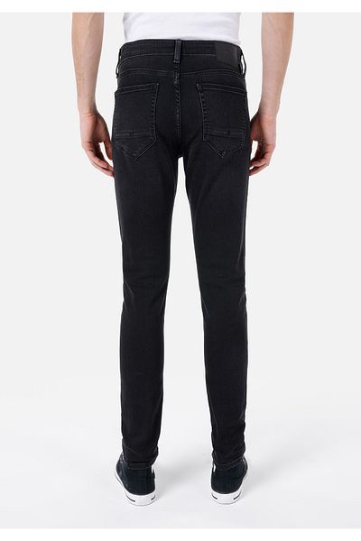 Colin's Pantaloni slim din denim pentru bărbați, cu talie joasă, cu picioare înguste