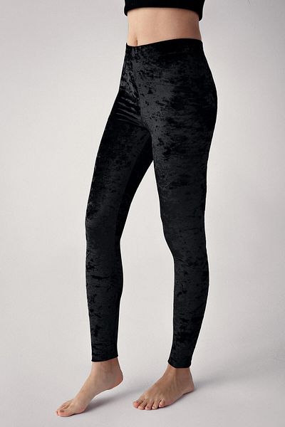 Artış Velvet Recovery Black Tights - T05