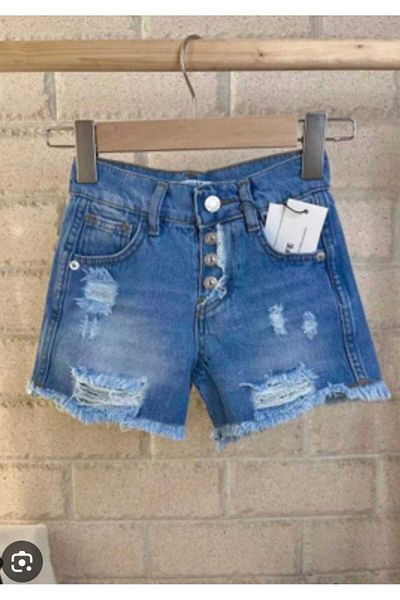 Tiny Girl's Denim Shorts