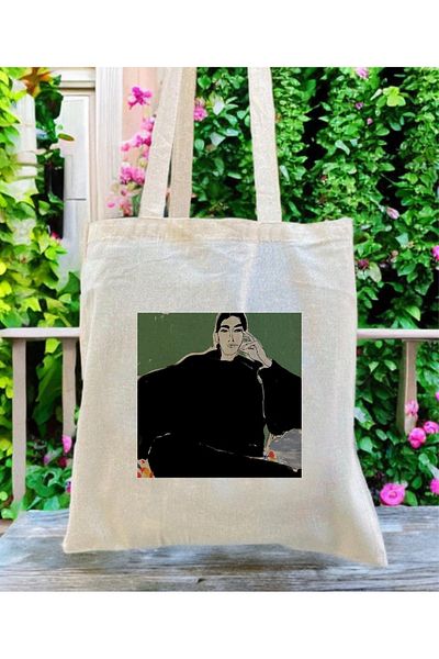 InfinitumWorks Thinker Cloth Bag