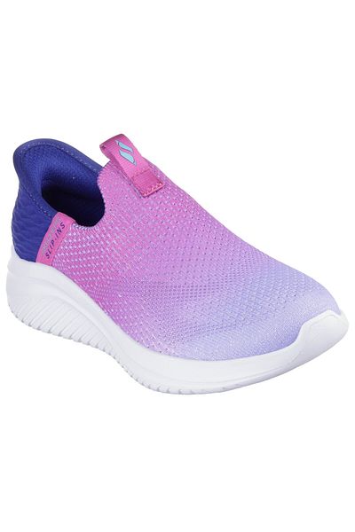 SKECHERS ULTRA FLEX 3.0 COLOR BOOST for girls sneakers purple