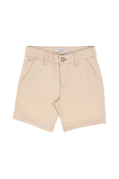 U.S. Polo Assn. Boys' Stone Woven Shorts 50300540-VR049