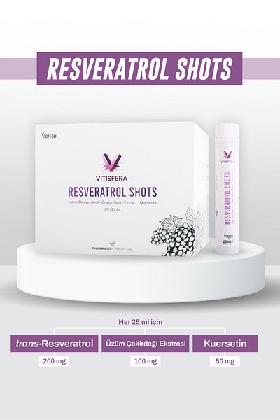 Vitisfera Forest Fruits Resveratrol Flavored Shot - 20x25 ml
