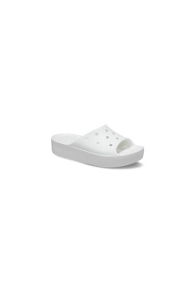 Crocs 208180-100 Dámské pantofle Classic Platform Slide