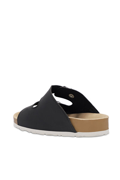 Slazenger Kreka Unisex Children's Slippers Black