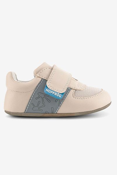 HOPFRÖG Smart Walker First Prime Beige Barefoot First Step Baby Shoes - Cool