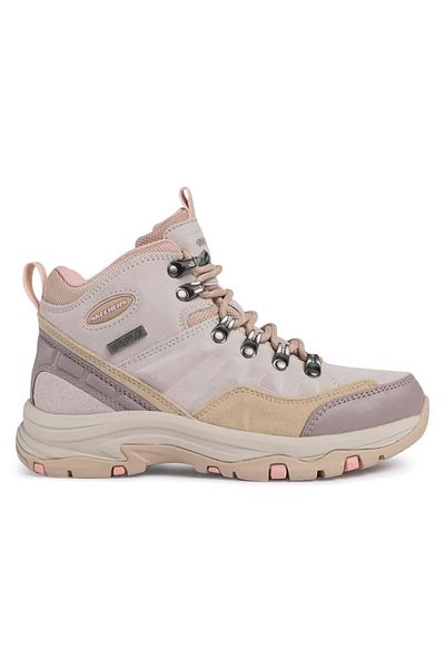SKECHERS TREGO - ROCKY MOUNTA women's trekking shoes pink