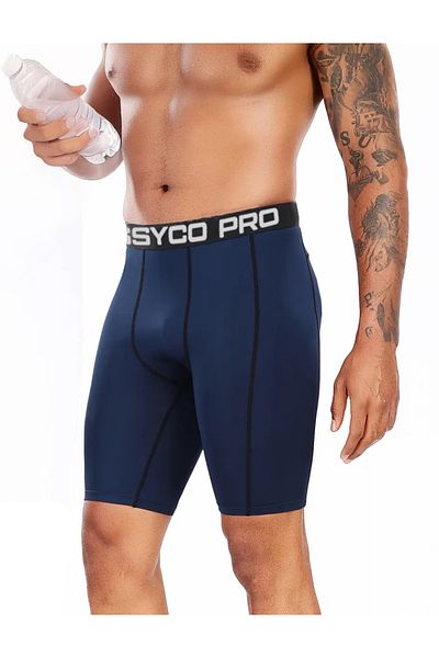 GHASSY CO. Ghassy Co. Ανδρικό ποδήλατο μπάσκετ με τσέπες Fitness Running Ultra Stretchy αθλητικό κολάν για φορητό υπολογιστή