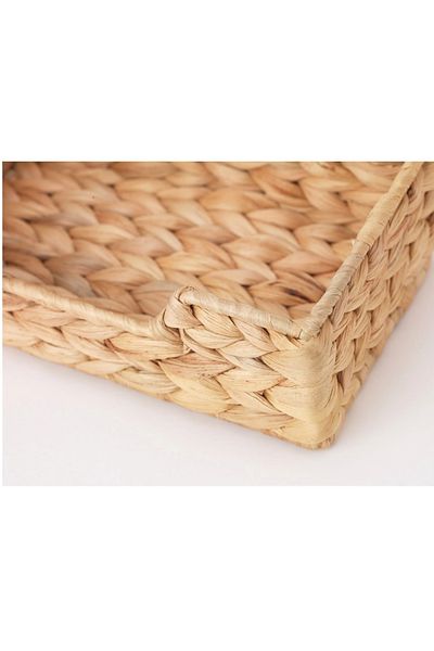 IKEA Επιτραπέζια θήκη για χαρτοπετσέτα Water Hyacinth 22x13 cm - Ποιοτική χαρτοπετσέτα