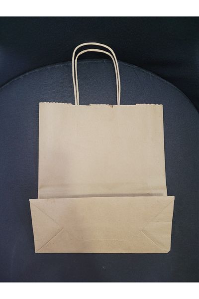 esdekor Handle Included 35X21,5Cm Cardboard Bag Shopping Bag 1 Piece