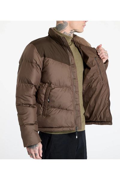 THE NORTH FACE The North Face M SAIKURU JACKET Smokey Brown men's winter jacket brown