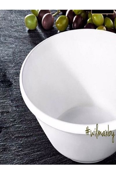 KANCAEV Wilmax Bowl, Diameter: 20.5cm. Sold as a Set of 2.