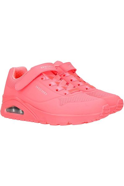 SKECHERS UNO NEON SHADES for girls sneakers shoes pink