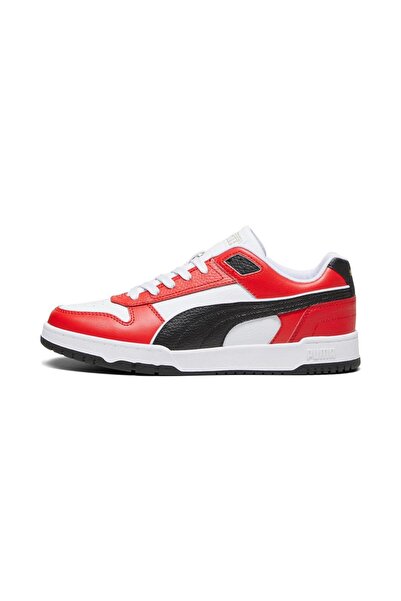 Puma Rbd Game Low Erkek Kırmızı Sneaker Ayakkabı 38637320
