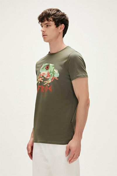 Bad Bear 23.01.07.011-c70 Frog Men's T-shirt