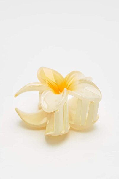 New Obsessions Πόρπη με μανταλάκια πολυτελείας Hibiscus