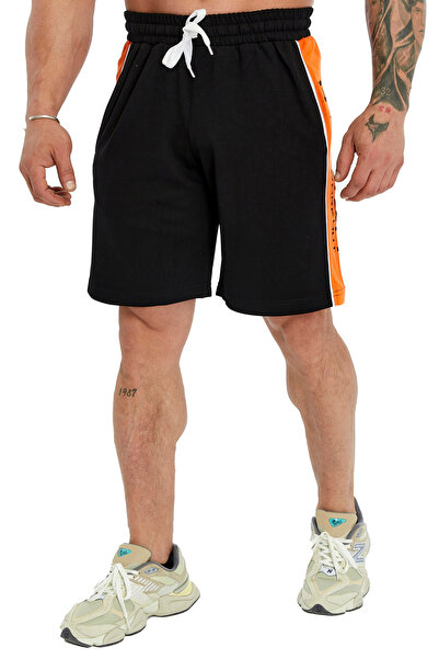 Big Sam Erkek Pamuklu Fitness Spor Şort Big Sam 1366