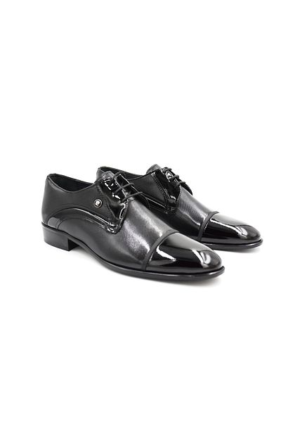 Pierre Cardin 7058 Classic Ανδρικά Παπούτσια λουστρίνι μαύρο