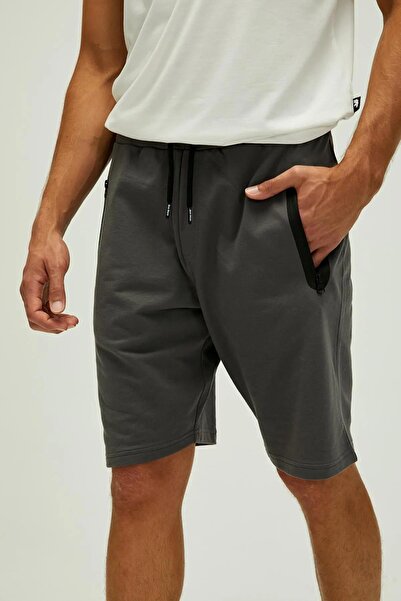 Bad Bear 22.01.18.004-C118 Miles Men's Shorts Anthracite