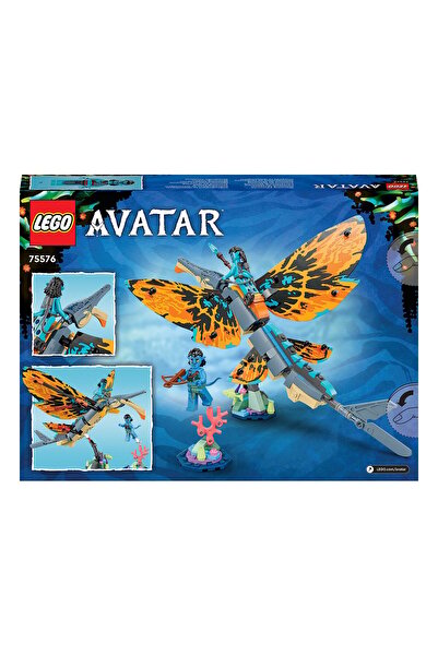 LEGO Avatar Skimwing Adventure 75576 Building Toy Set 259 Pieces