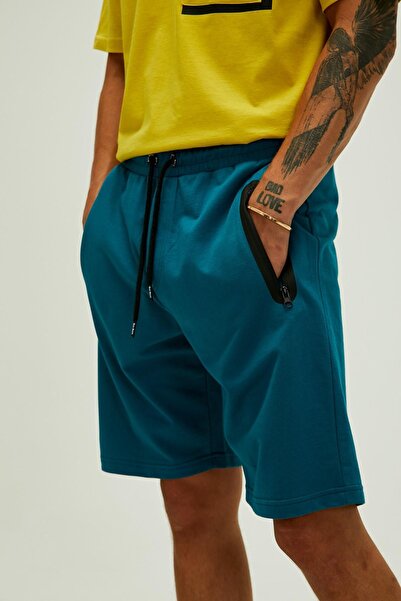 Bad Bear 22.01.18.004-C41 Miles Men's Shorts Petrol