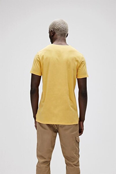 Bad Bear 21.01.07.034-C25 Major Tee Men's T-Shirt Yellow