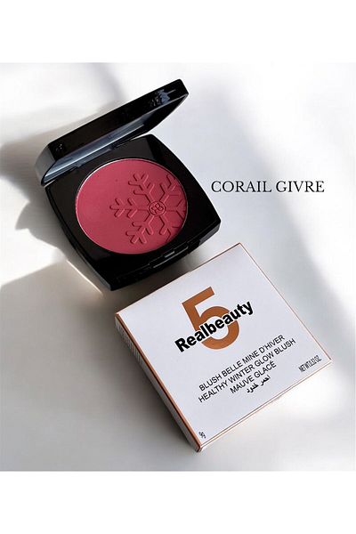 real beauty Blush – CORAIL GIVRÉ