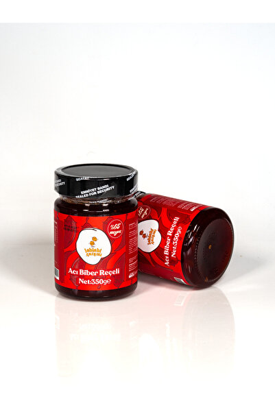 Leblebi Çarşısı Acı Biber Reçeli - 350g Tatlı Acı Lezzet