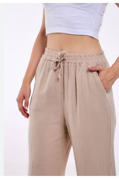 Maria Luisa 2025 Nova letnja sezona muslinske pantalone