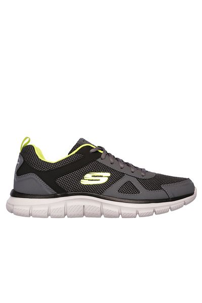 SKECHERS SKECHERS TRACK- BUCOLO men's sports shoes gray