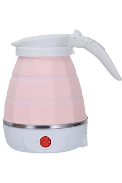 Denx Foldable kettle, Portable Foldable Electric Kettle for Travel Food Grade Silicone Electric Water