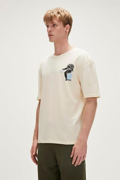Bad Bear 23.01.07.002-c108 Re-life Men's T-shirt