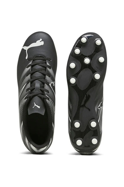 Puma Attacanto Tt Mistı Чоловічі бутси для футболу ЧОРНІ