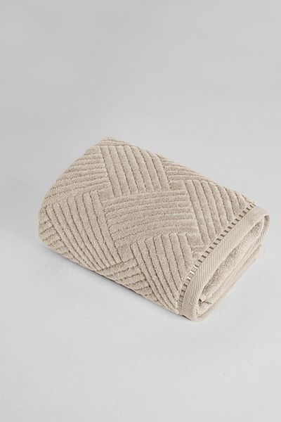 Stylish Home COTTON TOWEL WITH VELVET PATTERN ESSE - 50 x 90