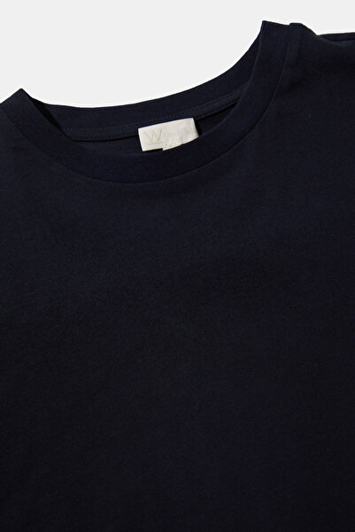 W Collection Navy Blue T-Shirt