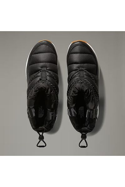 THE NORTH FACE Ghete de zăpadă pentru femei THE NORTH FACE THERMOBALLLACEUPWP negre
