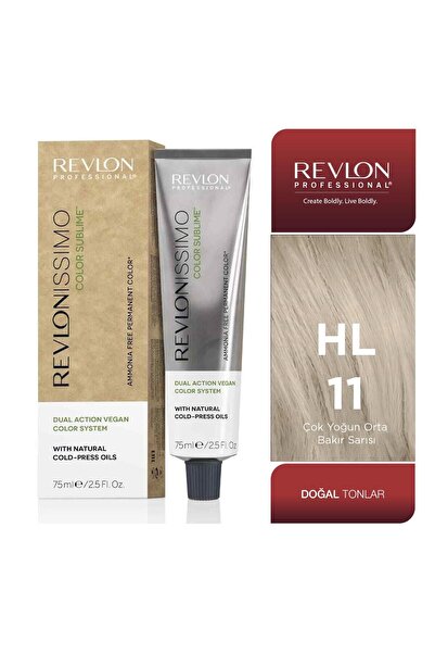 Revlon Professional RVL Color Sublime HL11 Highlift / Yoğun Küllü Yarı Kalıcı...