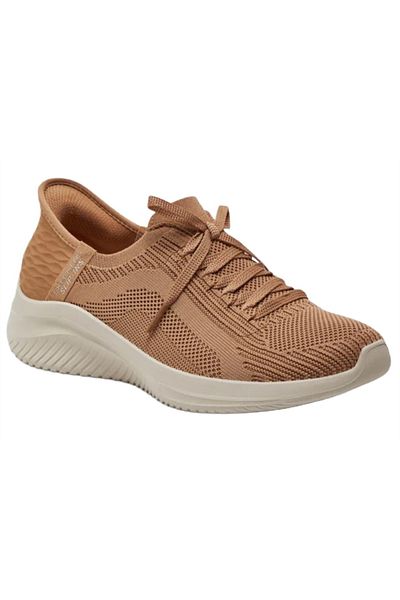 SKECHERS SKECHERS ULTRA FLEX 3.0 BRILLIANT PATH women's sneakers brown
