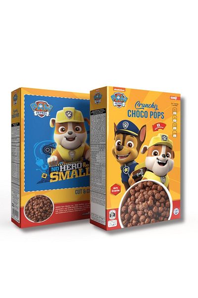 KANDİZ Paw Patrol Crunchiz Choco Pops 375g
