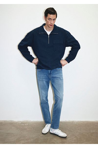 Mavi Jeans - Gray - Straight