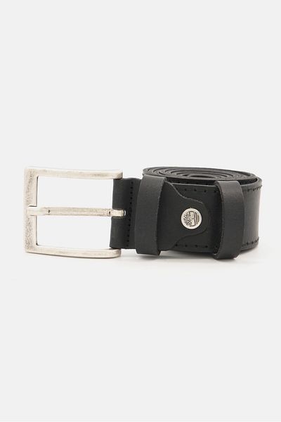 Timberland Men Leather Belt, Black