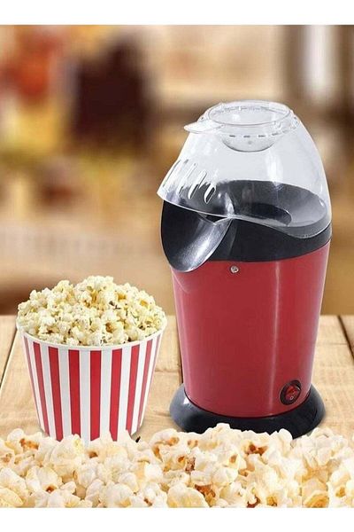 Denx صانعة فشار صحية بالهواء الساخن بقوة 1100 واط بدون زيت DX2089