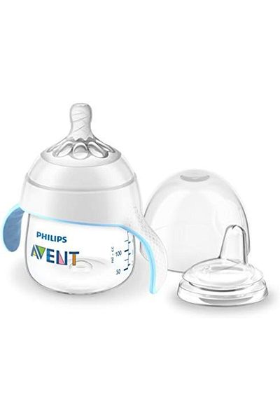 Philips Avent Natural Trainer Sippy Cup with Fast Flow and Soft Spout, 5oz, 1pk