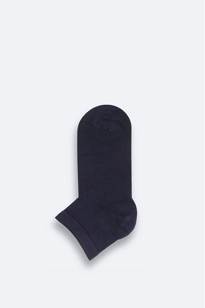 Avva Ανδρικά βαμβακερά μποτάκια Navy Blue Κάλτσες Β 008556