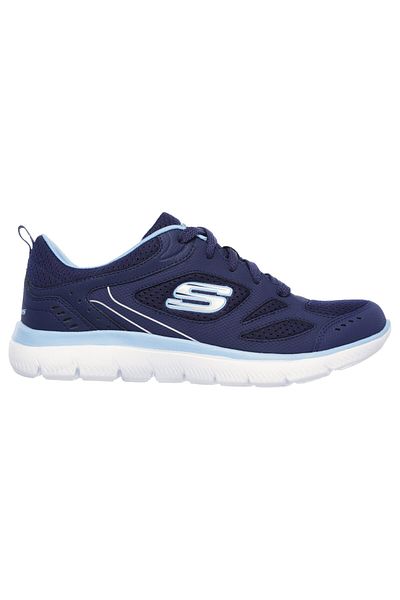 SKECHERS SKECHERS SUMMITS SUITED women's sneakers blue