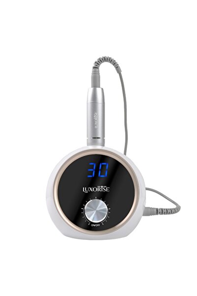 LUXORISE Λίμα νυχιών GlamPrecision PRO 30.000 RPM - LUXORISE, Λευκό