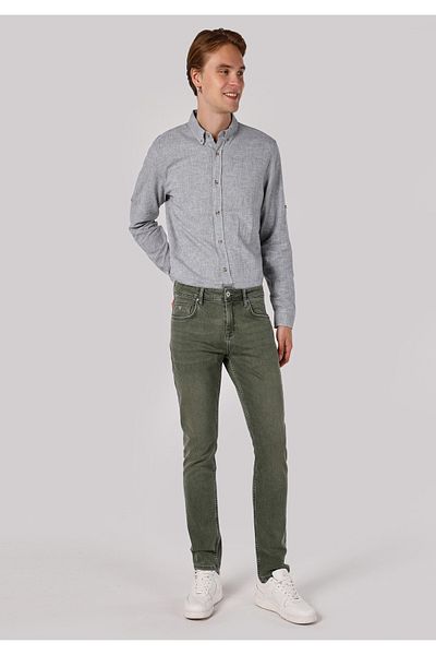 Colin's Straight Fit Low Waist Straight Leg Men's Indigo Jean Trousers